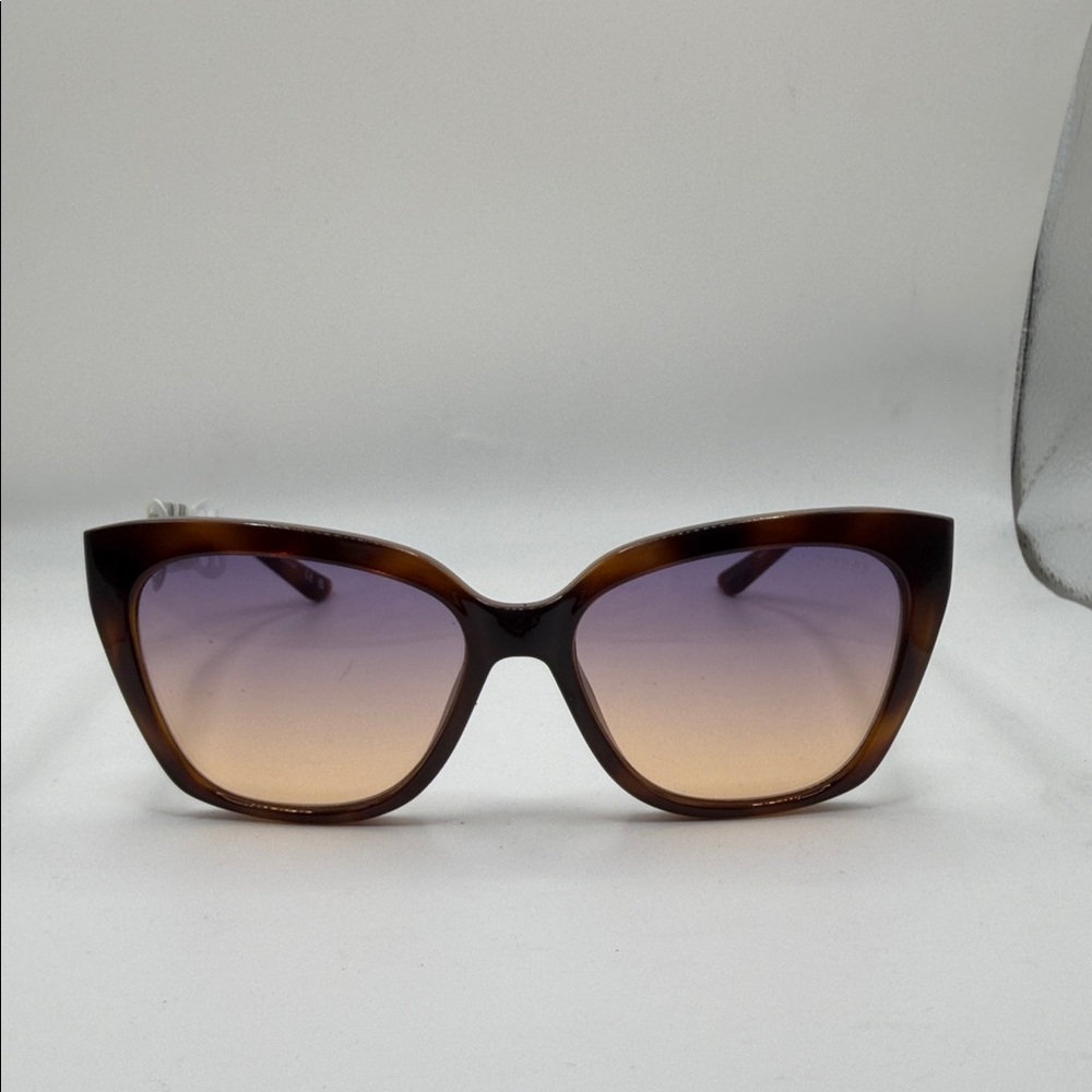 Guess Brown and Purple Gradient Sunglasses GU7878 No Case